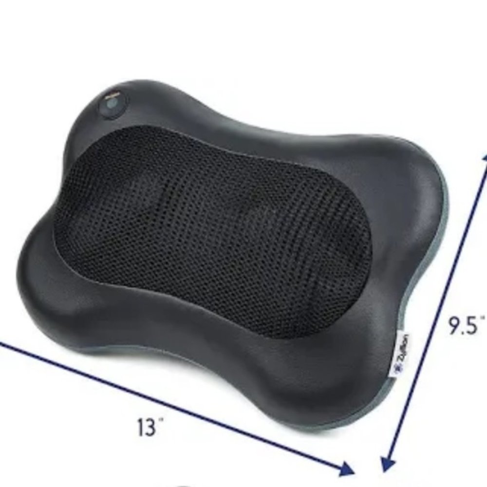 Zyllion Shiatsu Back and Neck Massager With Heat